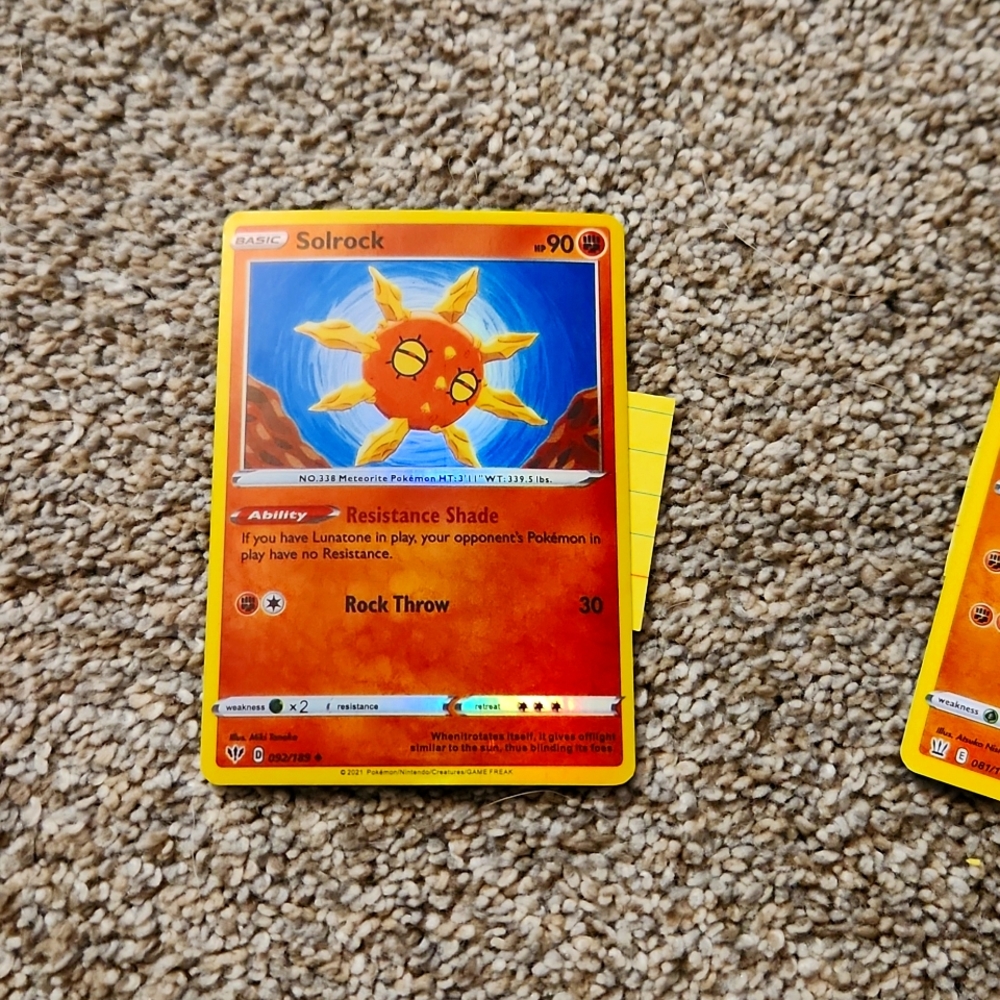 Basic solrock